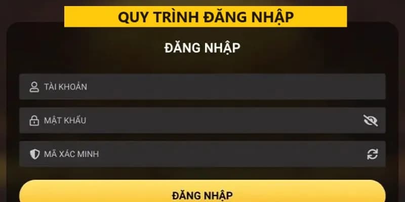 Thao tác đăng nhập đơn giản tại 789win